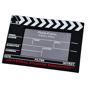 Cadre photo 3D en PVC souple personnalisé de haute qualité, cadre photo souvenir - Product Image 1