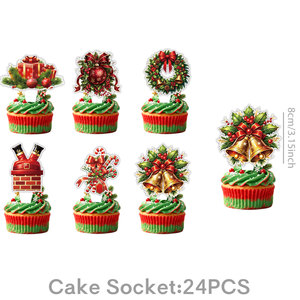Bestselling Party Decorations <b>Balloon</b> Set Disposable Tableware Tablecloths Banners and Flags Christmas Ornaments - Product Image 6