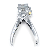 Pince à levier pour l'installation d'œillets de 5 mm, outil pour rivets métalliques, cuir, boutons, moule, œillets colorés, boucles