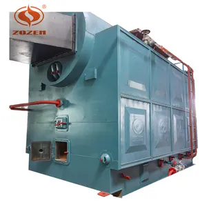 DZL Water-Fire Tube Industrial lean charcoal antrasite Steam Boiler harga