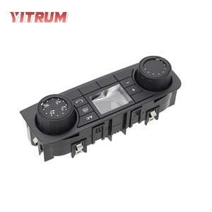 YITRUM – interrupteur de panneau de commande de climatisation pour camion MAN, pièce de rechange en plastique ABS, 81619906122 - Product Image 2