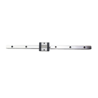 Vente en gros Rail de guidage linéaire CNC HGH Tailles personnalisées Bloc 15-65 Gamme 100-4000mm OEM & Guides linéaires personnalisés disponibles