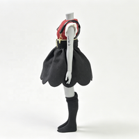 Vêtements pour poupées BJD personnalisés OEM/ODM en gros pour poupées BJD, vêtements en coton de haute qualité pour poupées BJD 1/8 (corps nu)
