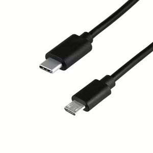 Best Selling Micro-Type C <b>Cable</b> Male-Male Adapter <b>Cable</b> V8 USB-C Charging <b>Data</b> USB <b>Cable</b> for Smart Phones - Product Image 6