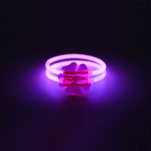 Pulseras Fluorescentes Personalizadas con Conector, Ideales para Fiestas, en Oferta - Product Image 2