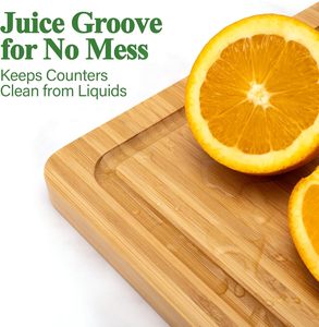 Bán buôn tùy chỉnh chất lượng cao keo tự nhiên gỗ và tre sinh thái thân thiện thớt - Product Image 5