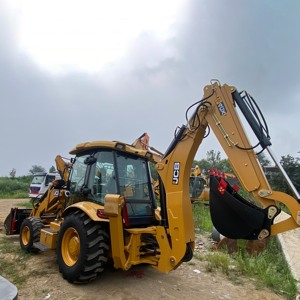 รถขุดตักดิน 4x4 JCB 3CX 4CX 420F มือสอง รถขุดตักดิน รถตักล้อยาง รถขุดตักดินแบบดั้งเดิม - Product Image 3