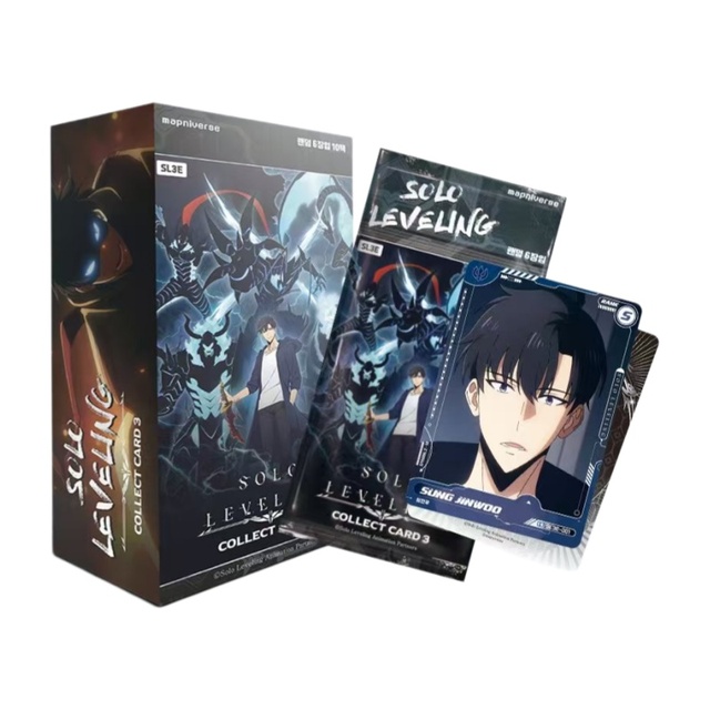 The top ranked IP in popular Korean comics, I upgraded my anime collection and board game cards alone