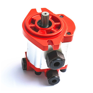 Bomba Hidráulica de Engranajes de Alta Presión de 12V para Maquinaria de Ingeniería Profesional, Certificada por RoHS - Product Image 2
