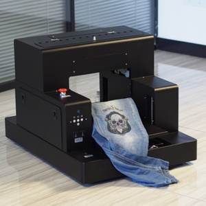 เครื่องพิมพ์ Supercolor Fast Printing ขนาด 29.7 ซม. 11.6 นิ้ว A4 DTG แบบ Flatbed สำหรับพิมพ์ผ้าฝ้าย เสื้อยืด ผ้าทอ ด้วยระบบอัตโนมัติ - Product Image 1