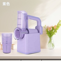 Robot culinaire électrique multifonctionnel en acier Gadget pratique pour couper les fruits et légumes Légume électrique en métal léger