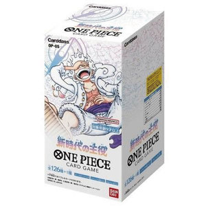One Piece Trading Card Game Booster Box Paper Japanese Original Sealed OP Series Model P4 Wholesale - Product Image 1