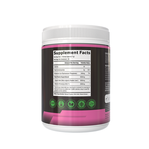 Poudre de racine de betterave en marque privée pour la santé cardiaque, le soutien de la circulation, stimulant d'oxyde nitrique, complément alimentaire végétalien - Product Image 2