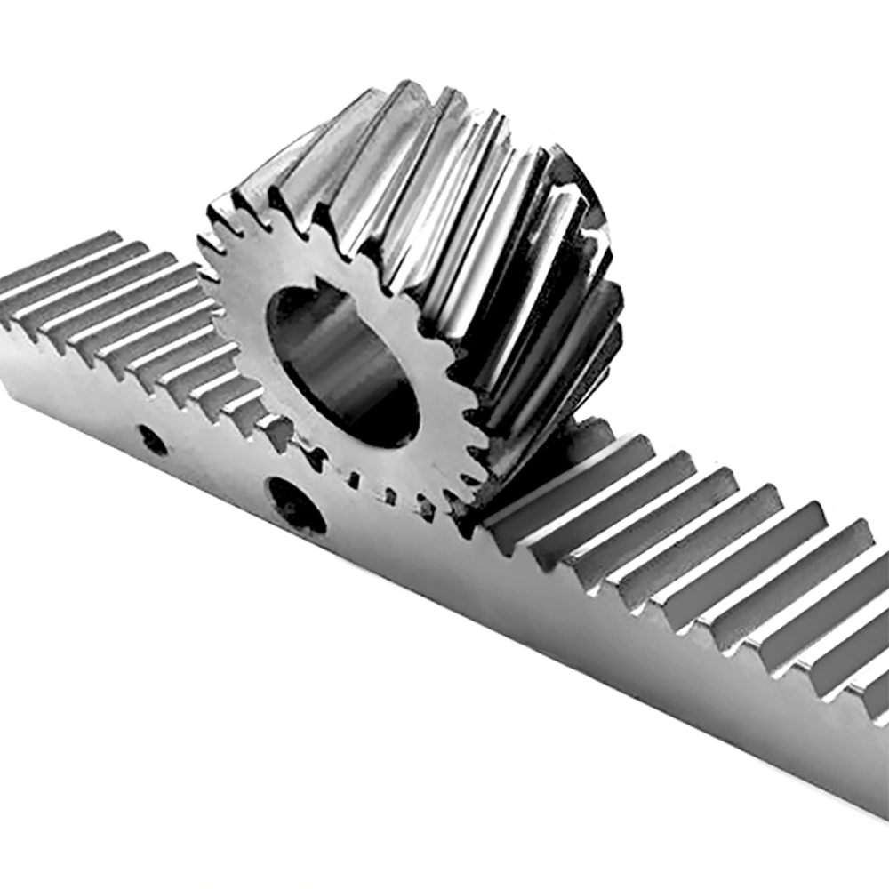 Custom Wholesale Modulus Gear Rack And Pinion Module Stainless Steel Helical Gear Rack Industrial Helical Rack spiral bevel gear