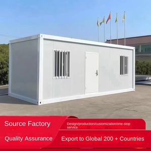 Contenedor Móvil, Dormitorio para Personal, Residencia Temporal, Habitación en Contenedor, Casa Móvil de Ensamblaje - Product Image 3