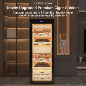 Wholesale Premium Electric Cigar <b>Cabinet</b> WIFI Control Inverter Compressor Constant Humidity Temperature 163L Capacity Household - Product Image 2