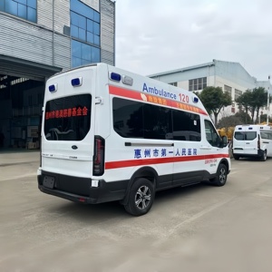 <span class=keywords><strong>Ambulance</strong></span> de surveillance haut de gamme à toit surélevé Transit T8, équipée d'une configuration médicale complète standard pour les interventions d'urgence - Product Image 4