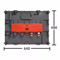 Technologie de Shenzhen P3.076 P2.5 P2 P1.86 P1,667 P1.538 P1.25 panneau Led d'intérieur écran de module Led mince forme personnalisée numérique 6