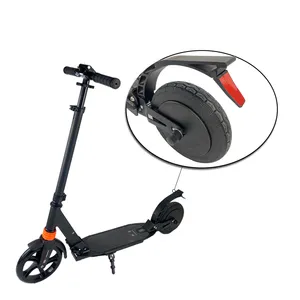 Groothandel 24v elektrische bromfiets-Goedkope Elektrische Scooter Bromfiets Voor Volwassenen Met Krachtige Lithium Batterij