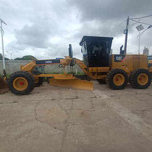 Expédition rapide d'occasion niveleuse à moteur d'origine Cat 140h d'occasion machinerie lourde Caterpillar 140h avec haute condition - Product Image 5