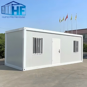 Casa Contenedor Prefabricada Aislada y Alimentada por Energía Solar <span class=keywords><strong>de</strong></span> 20 a 40 Pies, Moderna para Vivienda Temporal, Fabricante Chino, Compra al por Mayor - Product Image 1