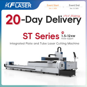 Macchina da Taglio Laser a Fibra a Piattaforma Singola per Tubi, Lastre e Profili in Acciaio - Taglierina Automatica - Product Image 2