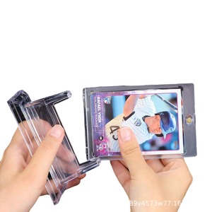 Boîte de rangement magnétique 3 en 1 pour cartes Yu-Gi-Oh, pour exposition et protection des cartes à collectionner - Product Image 1