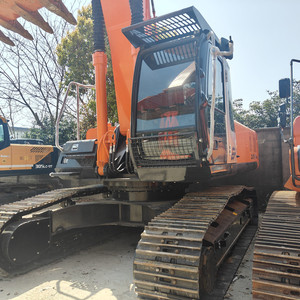 รถขุดไฮดรอลิกแบบตีนตะขาบ Hitachi ZX350hg/ZX350-3G/ZX360-5G/EX120/EX200/zx120 มือสอง ปี 2022 เครื่องยนต์ปั๊มใหม่ ชั่วโมงการทำงานต่ำ มีสินค้าในสต็อก - Product Image 6