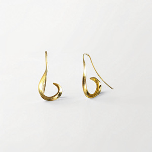Pendientes Geométricos Colgantes de Aleación de Zinc Chapados en Oro, Joyería Vintage de Moda para Mujer 2026 - Product Image 1