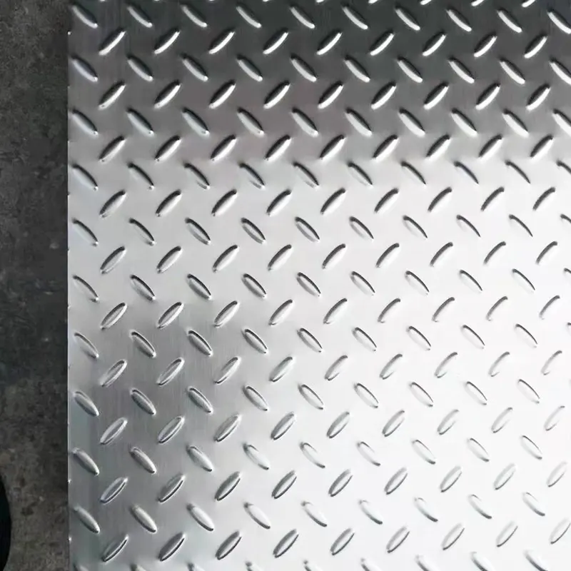 Plaque à carreaux en acier inoxydable personnalisable de 1mm d'épaisseur