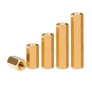 M2 M2.5 M3 M4 M5 M6 Pilier Laiton Femelle-femelle <span class=keywords><strong>Carte</strong></span> Mère Standoff PCB Standoff Spacers - Product Image 4