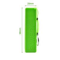 Chargeur USB portable coloré en forme de parfum, mini batterie externe DIY pour téléphone portable, compatible avec les batteries au lithium 18650, pour iPhone et Samsung