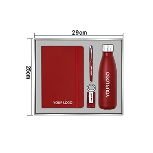 Nuevo Producto de Tendencia 2026: Sets de Regalo Ecológicos de Acero Inoxidable para Empleados, Ideales para Apreciar a Clientes VIP - Product Image 1