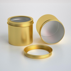 Envases de hojalata de grado alimenticio para frutos secos y café, embalaje al por mayor para velas, latas de aluminio de 250ml 250g - Product Image 5