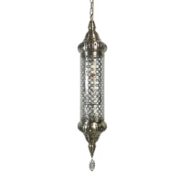 Tokin 2025 nouvelle lampe en cristal Europe et amérique lustre créatif couloir hôtel extérieur cristal Long lustre cylindrique