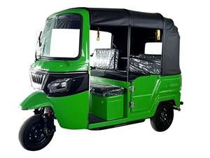 Motocarro de 3 Ruedas con Motor de Gasolina de 200cc para 3 Pasajeros, Triciclo de Reparto - Product Image 4