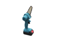 Workpro — Mini tronçonneuse électrique Portable, sans fil, affichage 18V, 4 pouces, scie à chaîne pour arbre cour, cisaille
