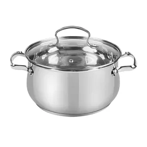 Stainless Steel Insulated Casseroles Hot Pot Sets 1/2/3/5/6L Thermo Insulated Casserole Food Warmer cooking pot
