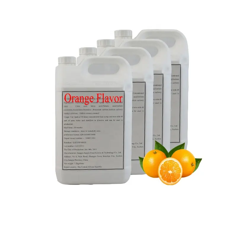 2023 neues Produkt 50-mal konzentriertes Sirup-Orangensaft-Aroma