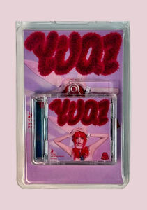 พวงกุญแจอะคริลิค NFC อัจฉริยะ - พวงกุญแจสะสมสไตล์ซีดีอัลบั้มเคป๊อปแบบกำหนดเองได้ - Product Image 3