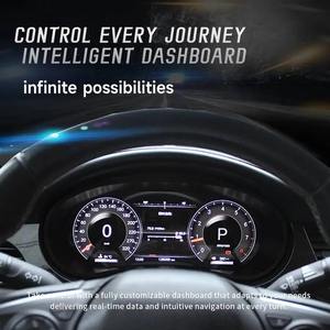 Pour Buick Envision 2014-2021, tableau de bord numérique LCD, panneau de tableau de bord, GPS, <span class=keywords><strong>compteur</strong></span> de vitesse, cockpit virtuel, tachymètre, odomètre - Product Image 5