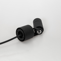 Nouveau design, projecteur extérieur en aluminium 3/6W IP65 avec objectif zoom, LED dimmable