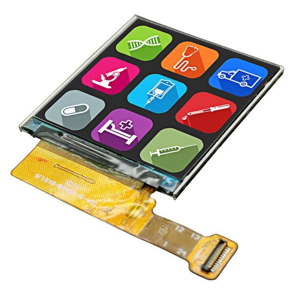 1.54 inch 240*240 Small LCD Screen Smart Watch Square TFT LCD Module Display