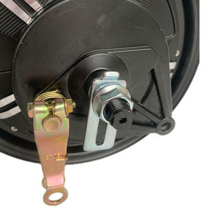 10 인치 800W 브러시리스 DC 전기 자동차 모터 48V/60V/72V/84V 오토바이 전기 시스템 방수 영구 자석 - Product Image 6