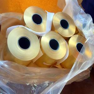 แถบเหล็กม้วนทองเหลืองรีดร้อนหนา0.06มม. 0.7มม. 0.8มม. 0.9มม. ความแม่นยำสูง - Product Image 1