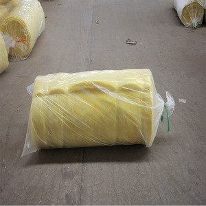 Manta de lana de vidrio Lw-Blm-002, lámina aislante térmica y acústica, material de construcción, origen Guangdong - Product Image 2