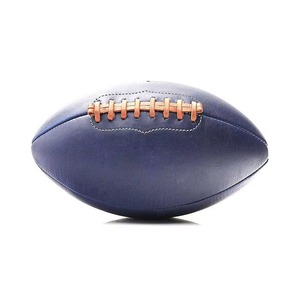 Ballon de football américain classique, nouvelle couleur unie, cuir durable, taille standard, à vendre, nouvelle qualité - Product Image 4