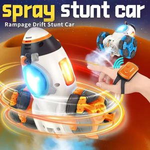 Global Drone 3400 Racing <strong>Remote</strong> <strong>Control</strong> Rocket Rc <strong>Monster</strong> <strong>Truck</strong> 3D Flip and Stunt Spinning Buggy Flips Toy RC Car Toy for Kids - Product Image 2