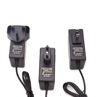 Adaptateur secteur 12V 1.5A 18W avec prise EU, alimentation à découpage pour caméra de vidéosurveillance, routeur, bande LED, prise en charge OEM ODM, logo personnalisé