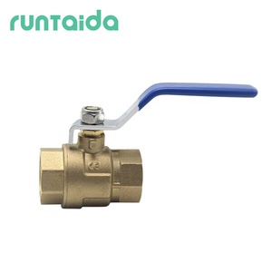 2inch thép không gỉ 304 cơ thể 1PC PTFE van ren kết thúc đầy đủ khoan bóng van - Product Image 3